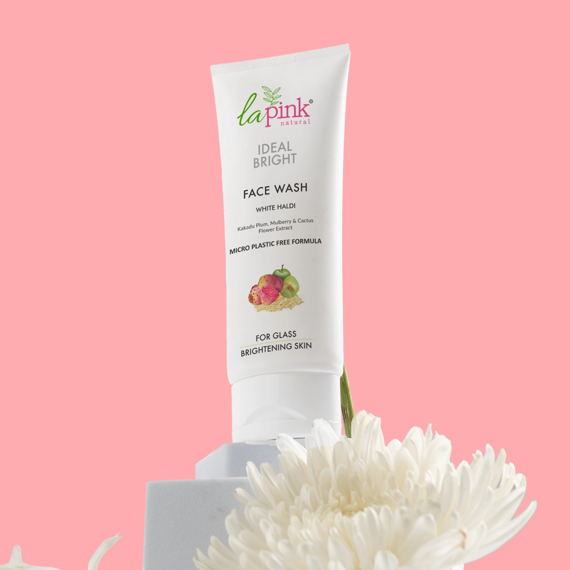 Ideal Bright Soap Free Face Wash For Brightened Glass Skin