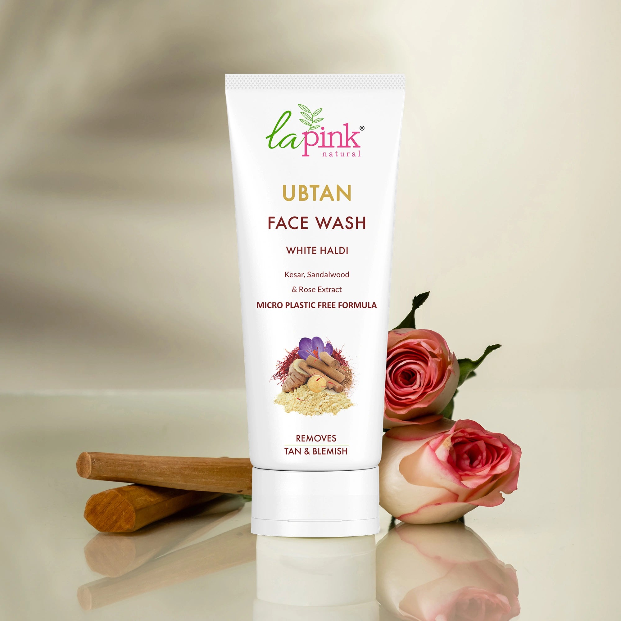 Ubtan Soap Free Face Wash for Tan Removal