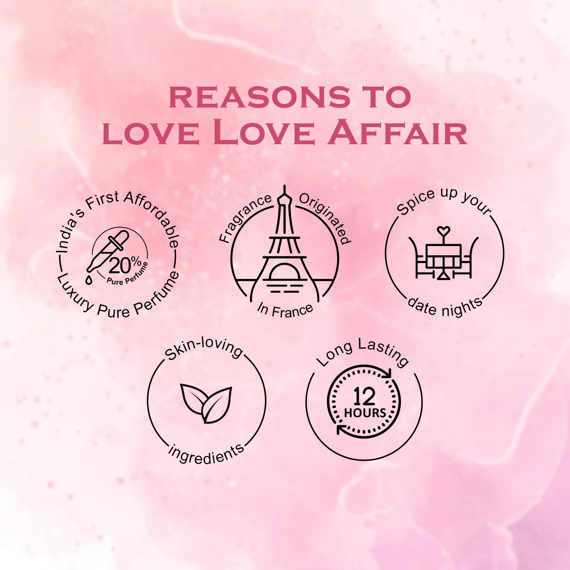 Promotional graphic for &