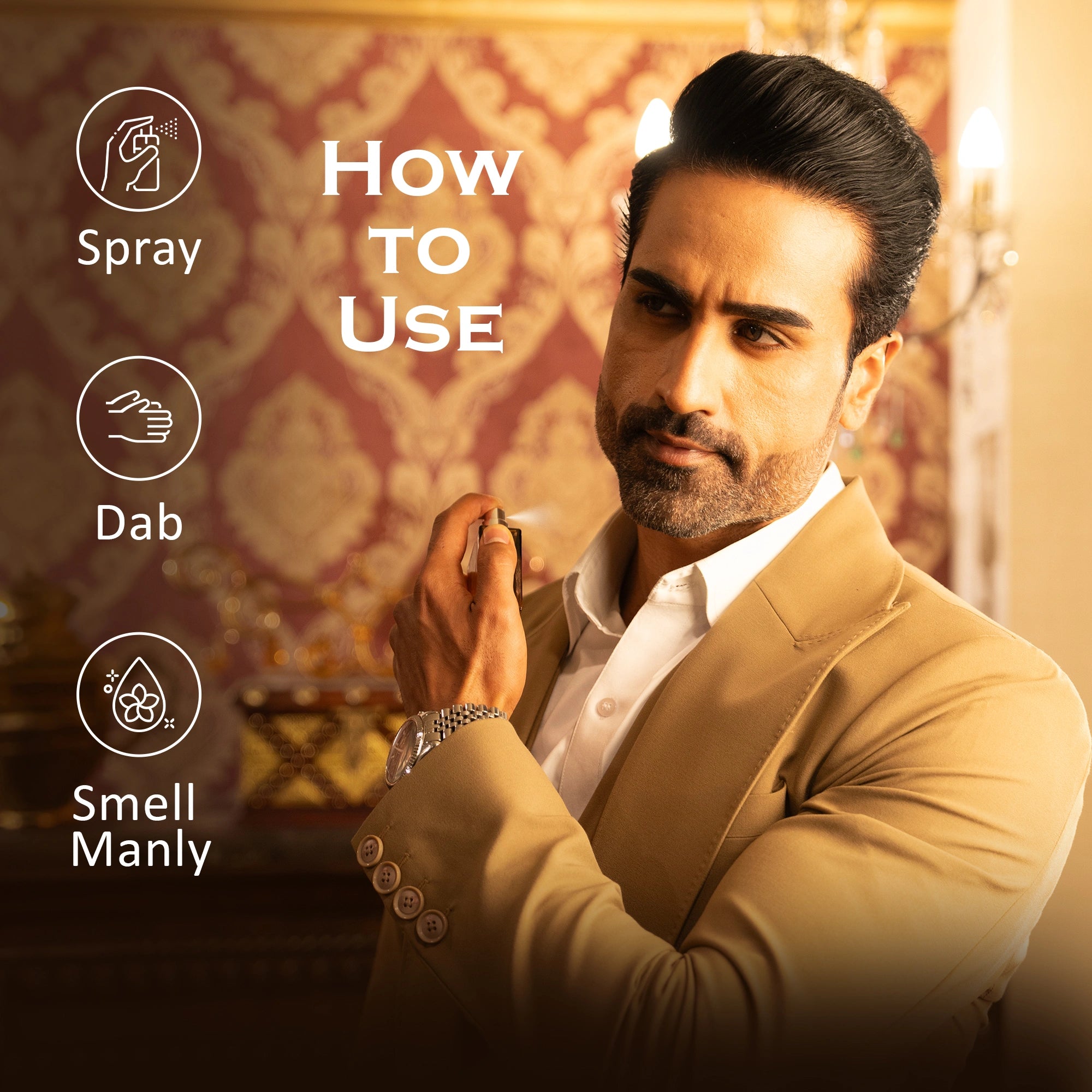 Men Gift Pack Pure Parfum (30ml x 4Pcs)