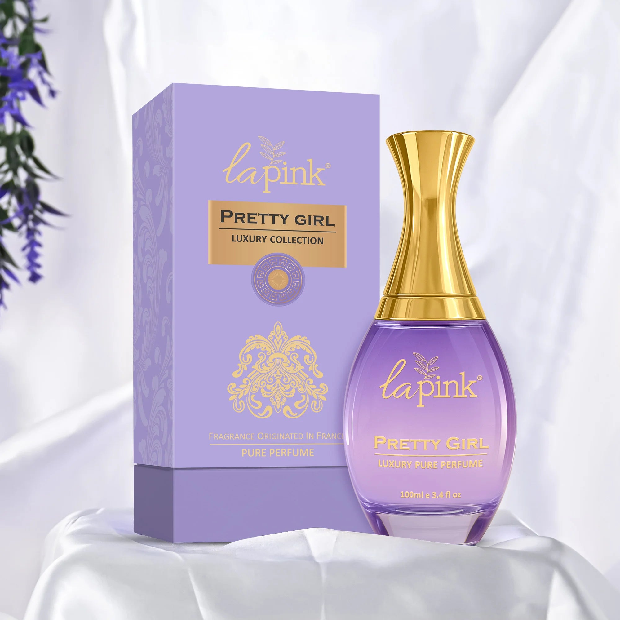 Pretty Girl French Luxury Pure Perfume for Women