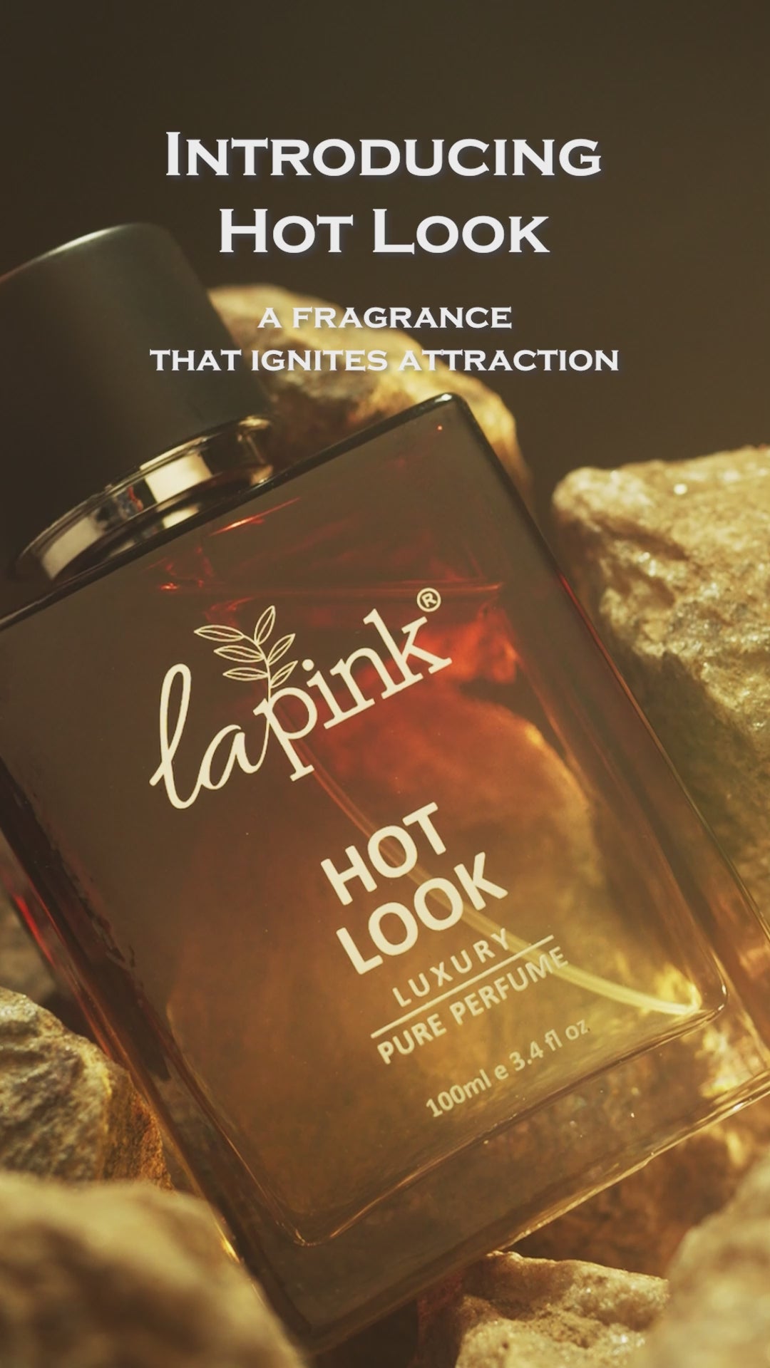 Hot Look French Luxury Pure Perfume for Men - 30ml