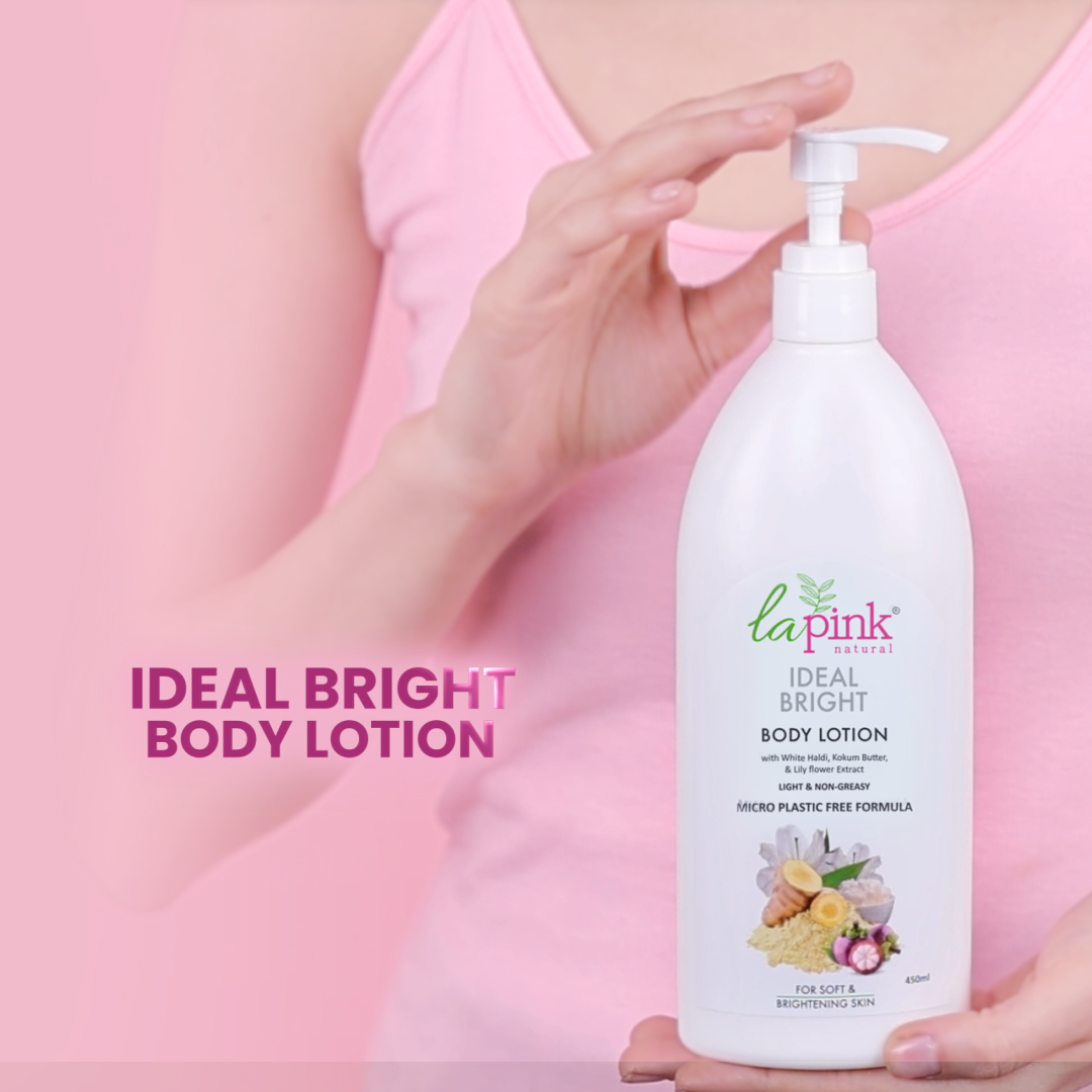 Ideal Bright Body Lotion for Glass Skin