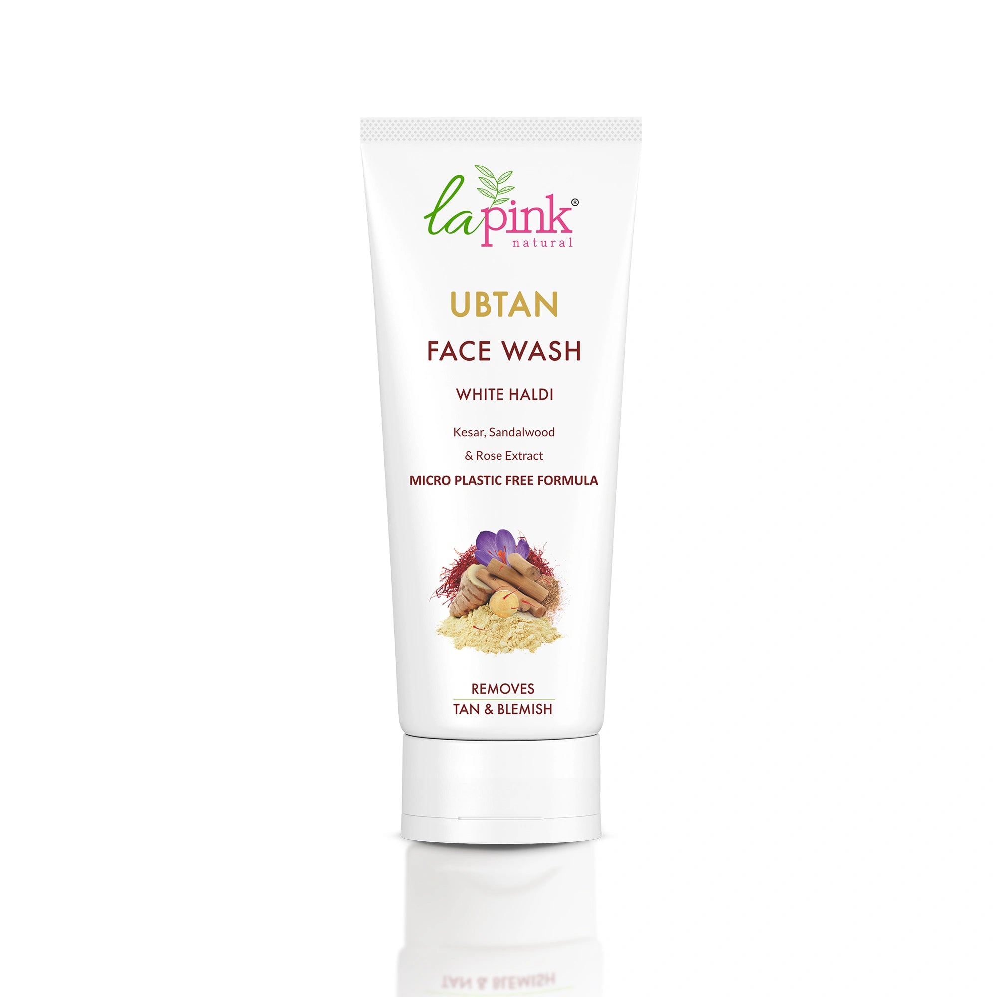 Ubtan Soap Free Face Wash for Tan Removal