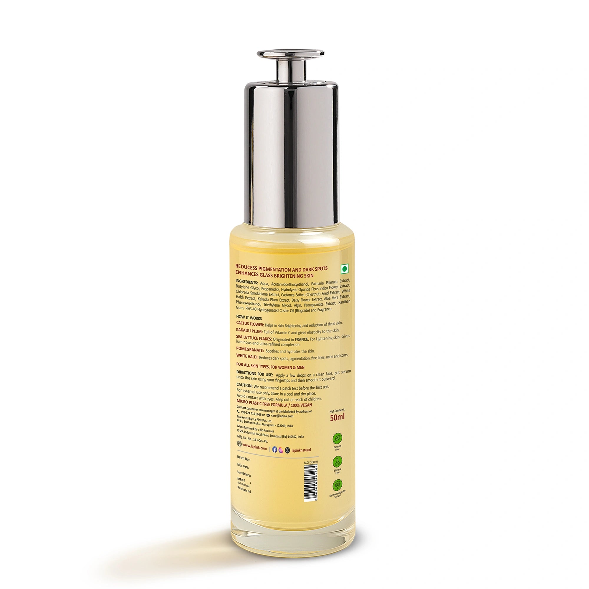 Glass Skin Ideal Bright Face Serum for All Skin