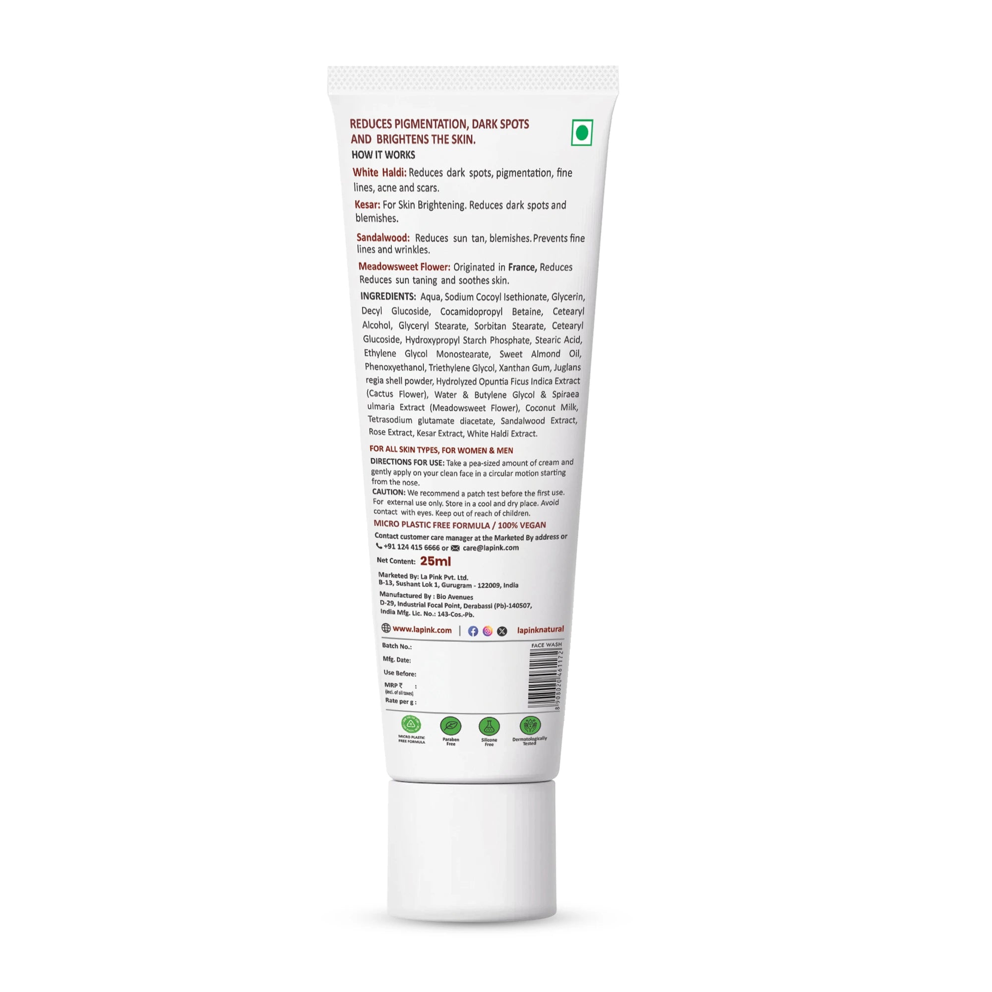Ubtan Face Wash mini Pack