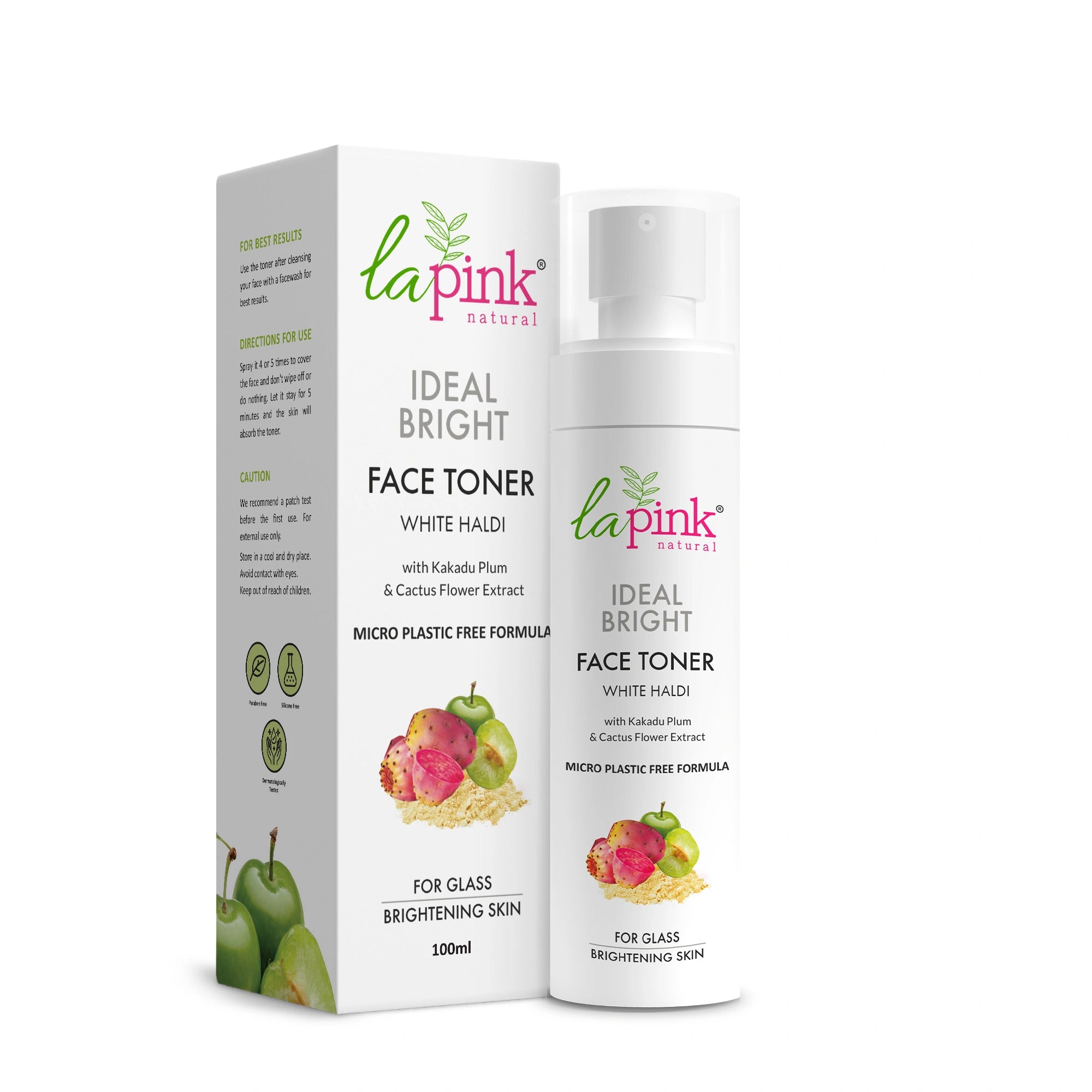 Alcohol-Free Ideal Bright Face Toner for Bright & Glowing Skin