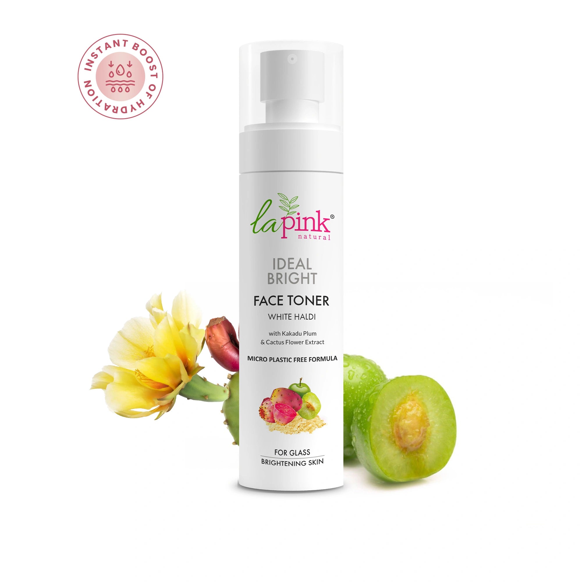 Alcohol-Free Ideal Bright Face Toner for Bright & Glowing Skin