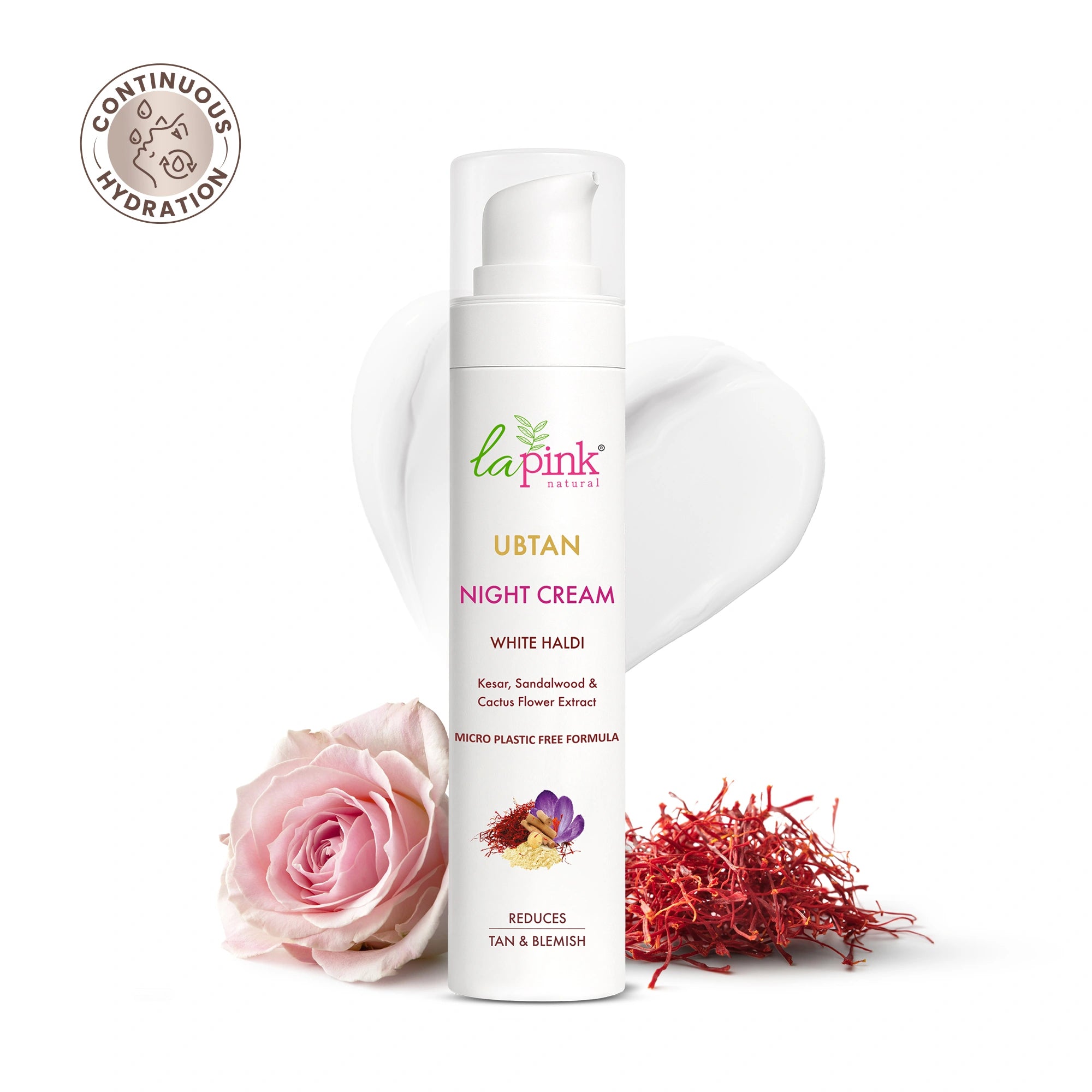 Ubtan White Haldi Night Cream for Youthful Radiant Skin