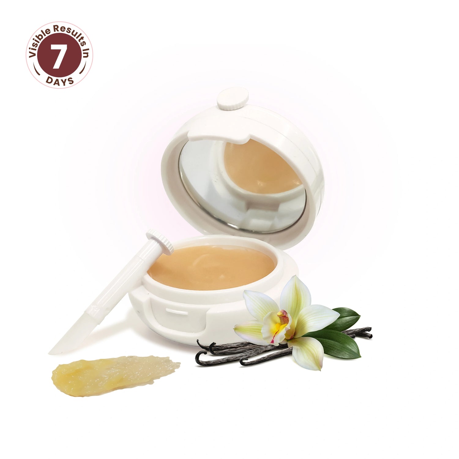 La Pink Vanilla Lip Balm - Deep Nourishment for Soft & Pink Lips