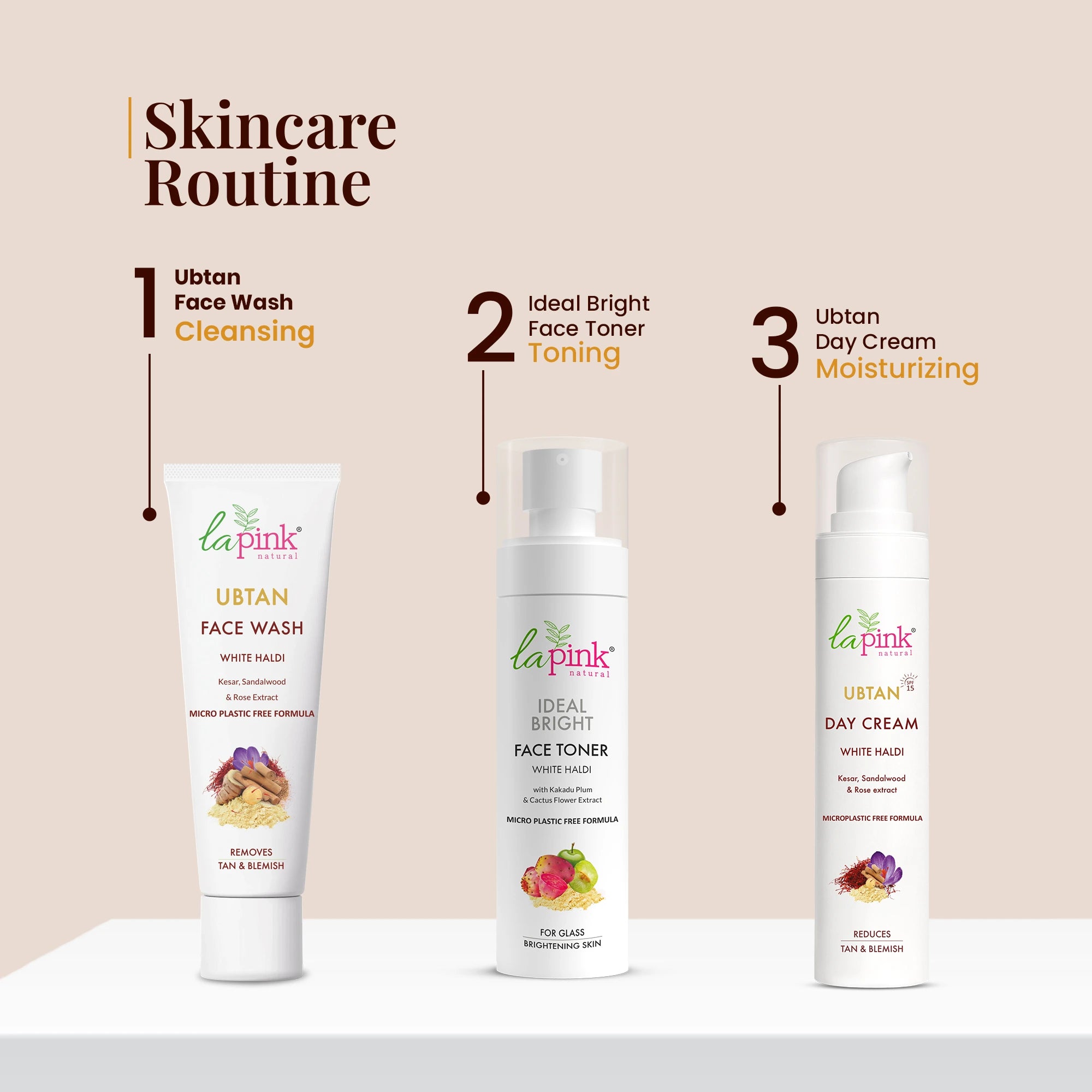 Ubtan Face Wash mini Pack