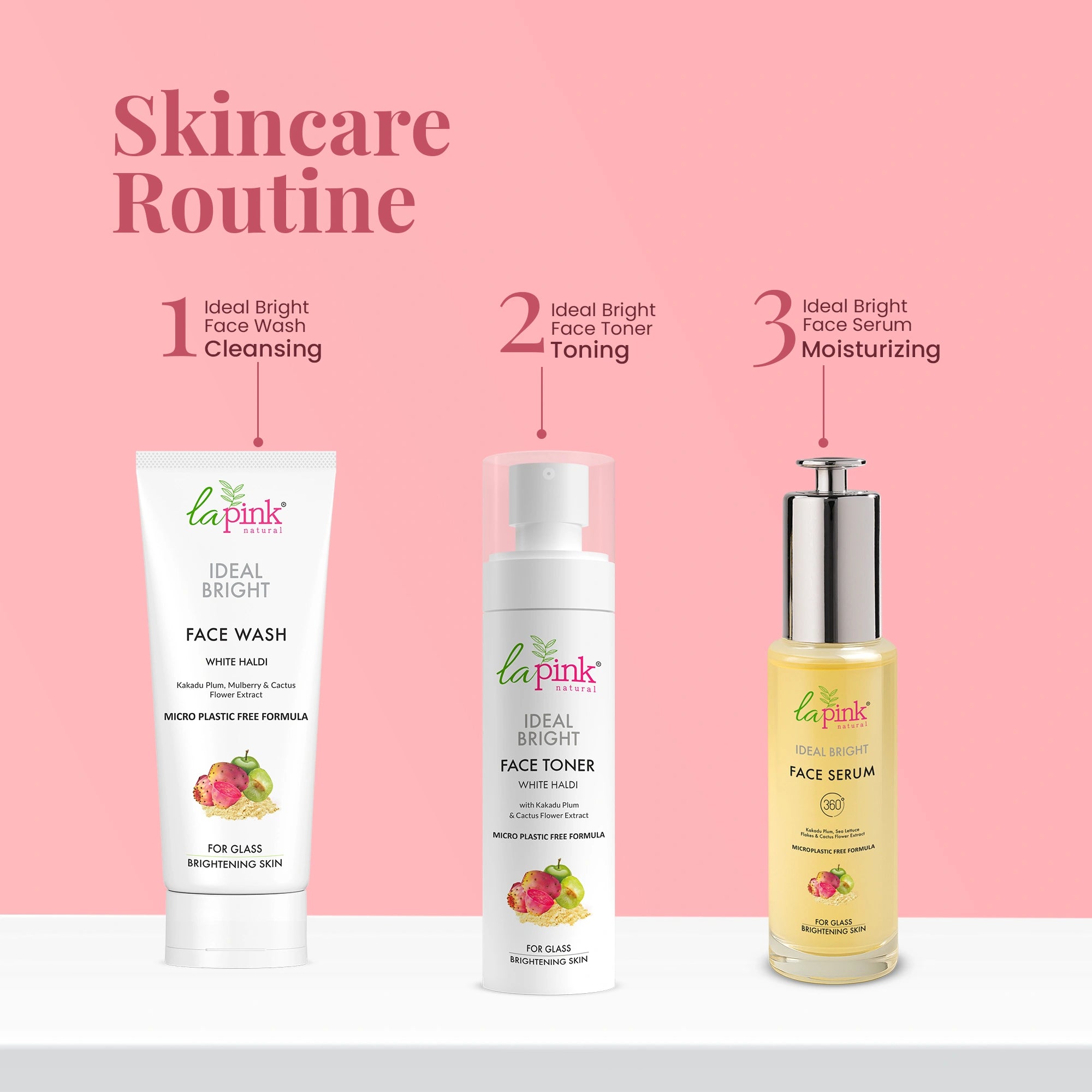 Glass Skin Ideal Bright Face Serum for All Skin
