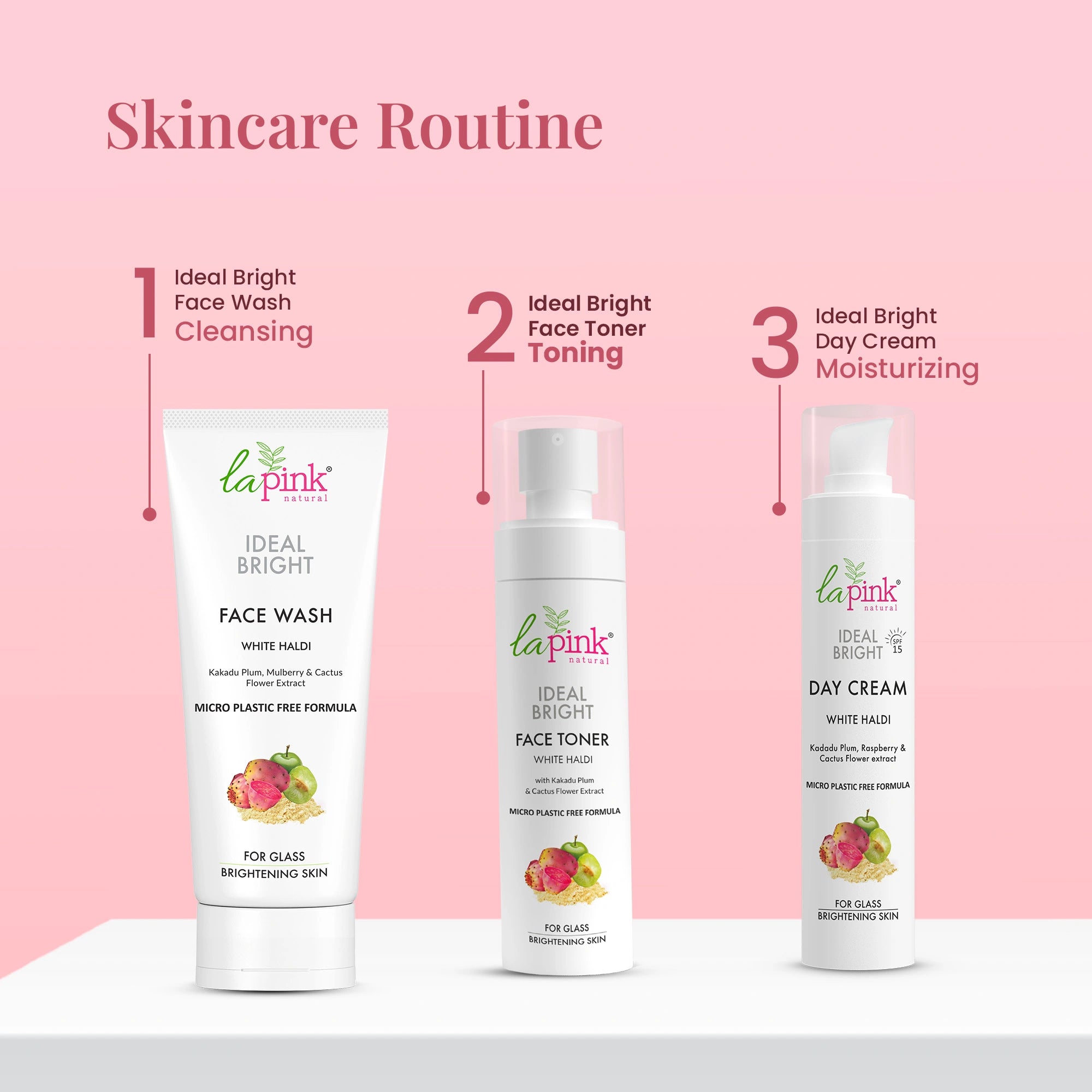 Alcohol-Free Ideal Bright Face Toner for Bright & Glowing Skin