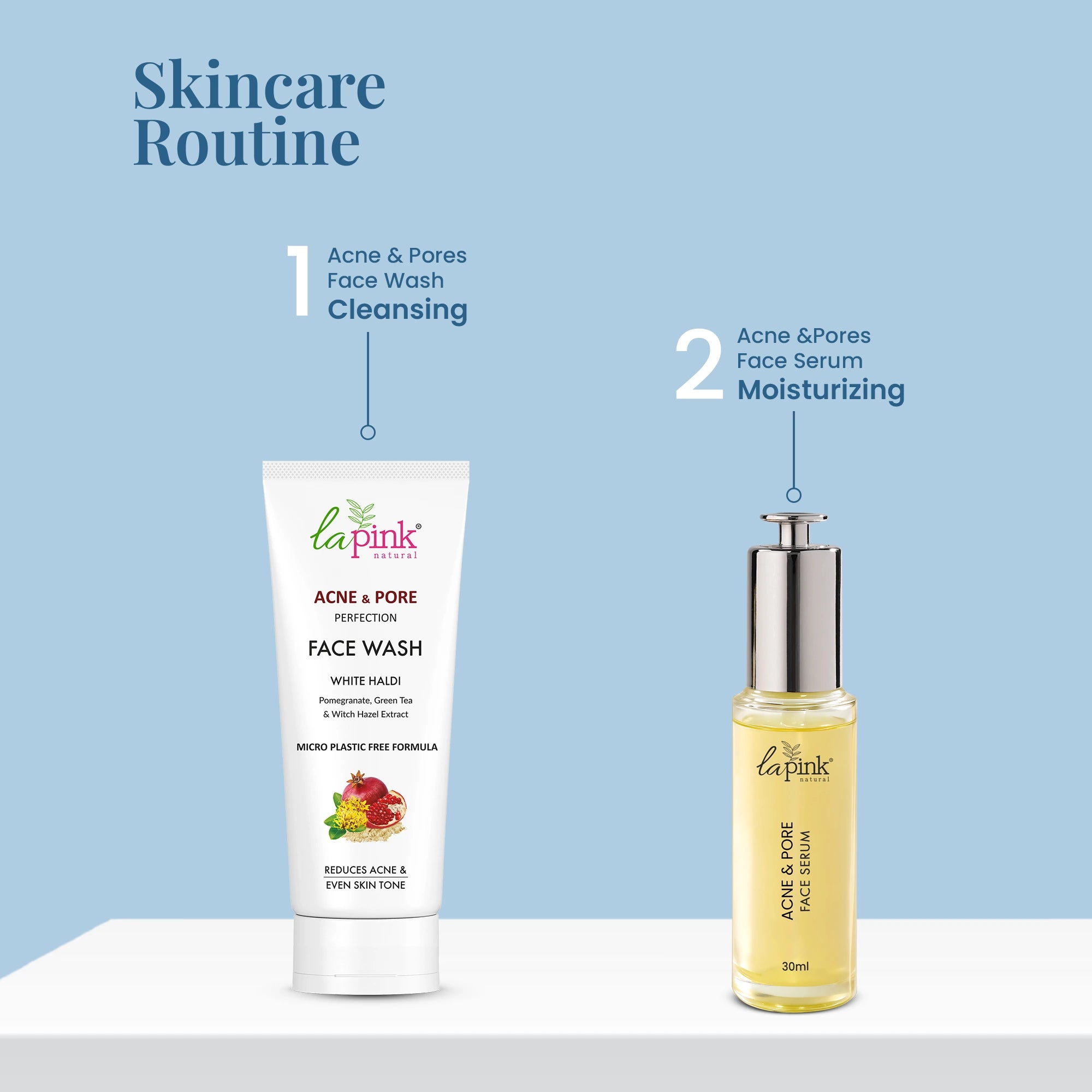 Get Acne-Free Skin in 28 Days with La Pink Acne & Pore Serum