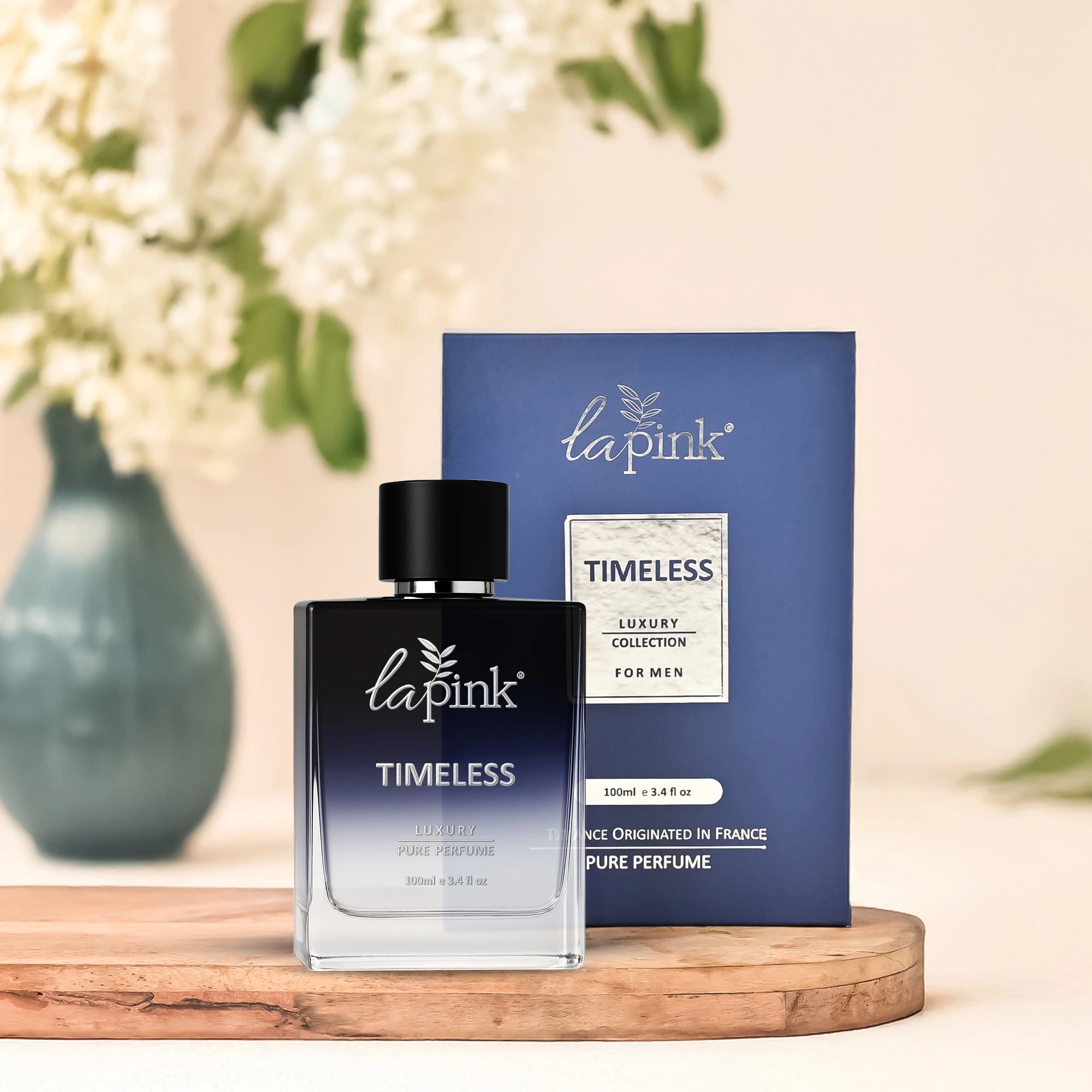Timeless French Luxury Pure Perfume for Men