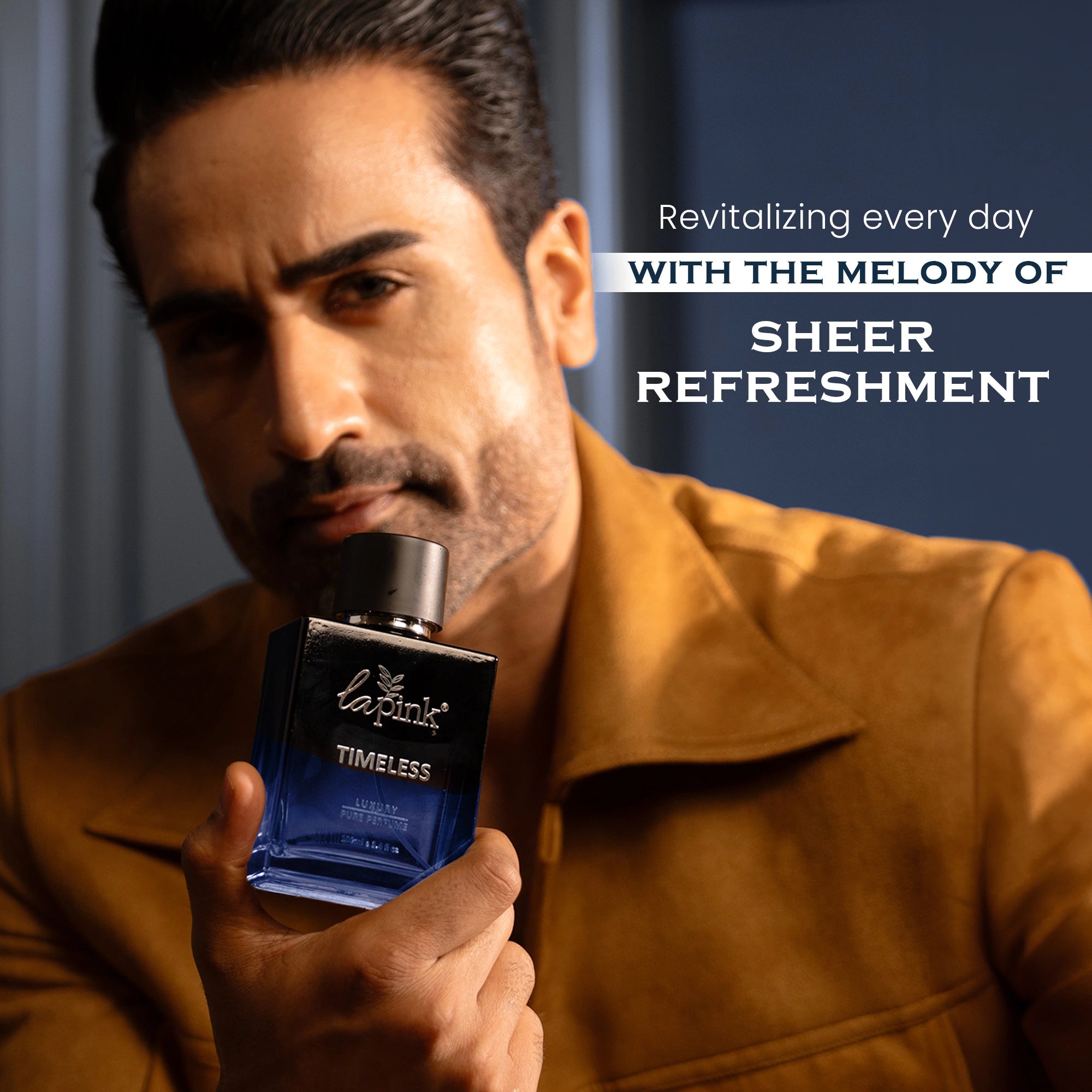 Timeless French Luxury Pure Perfume for Men - 100ml