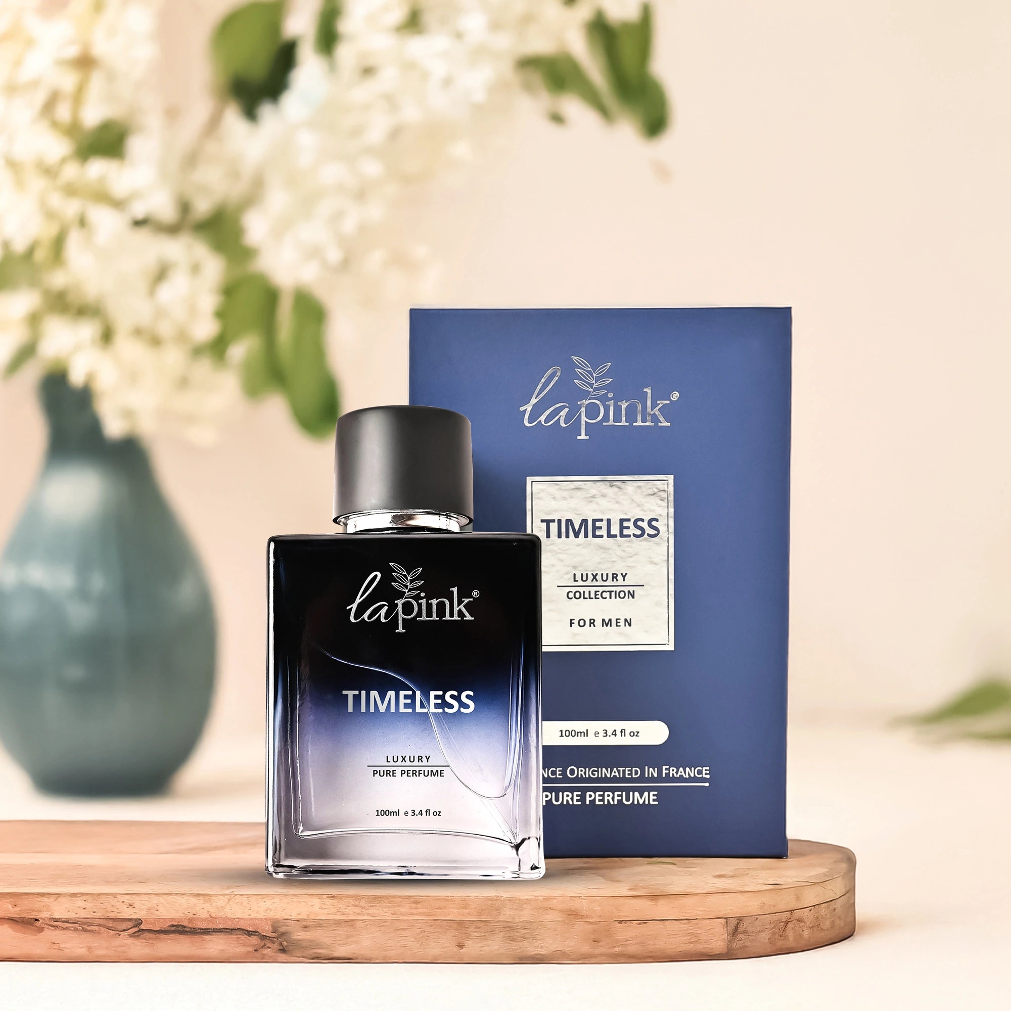 Timeless French Luxury Pure Perfume for Men - 100ml