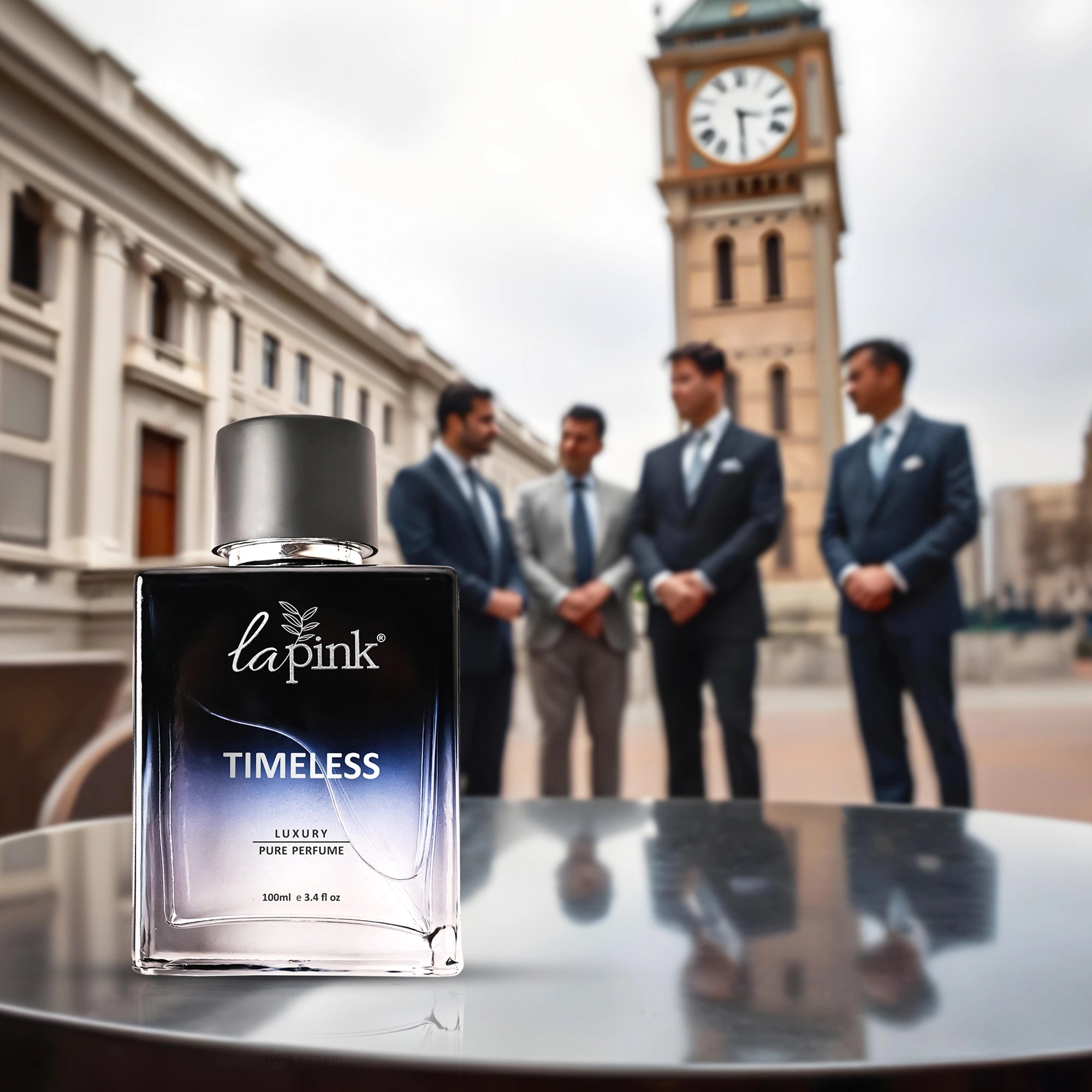 Timeless French Luxury Pure Perfume for Men - 100ml
