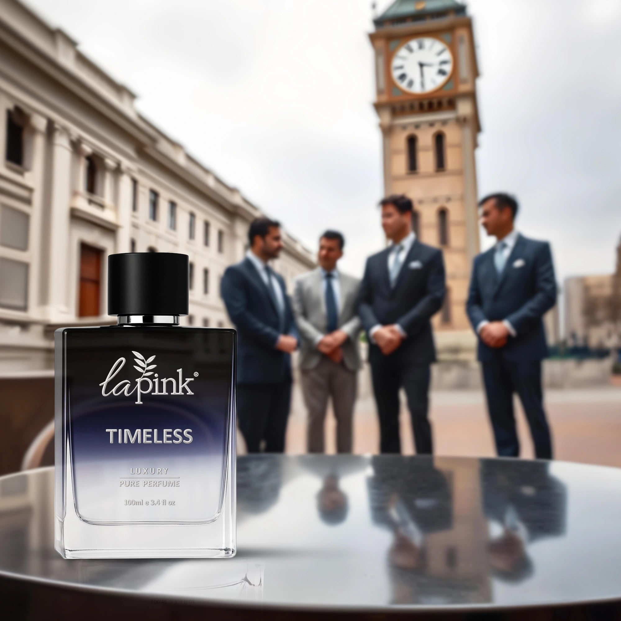 Timeless French Luxury Pure Perfume for Men - 100ml