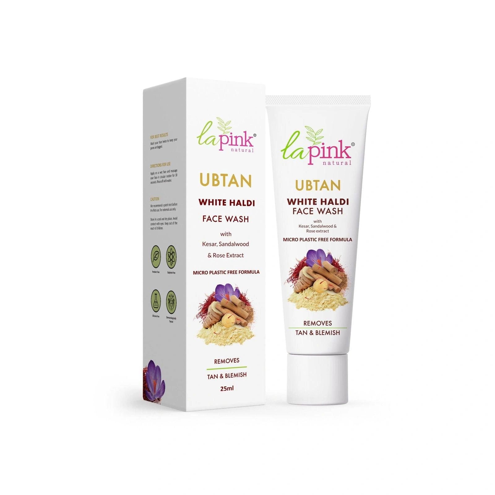 Ubtan Face Wash mini Pack