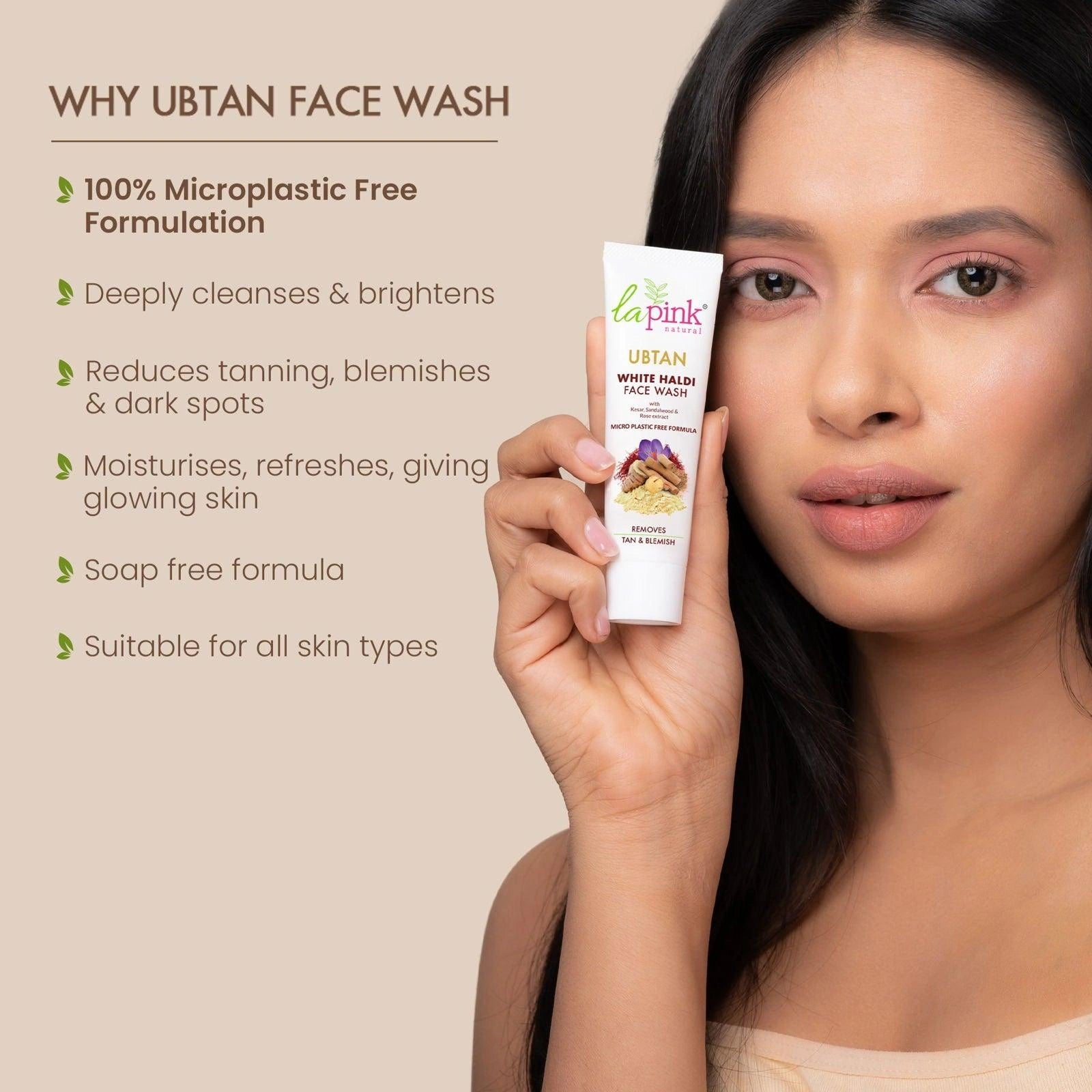 Ubtan Face Wash mini Pack