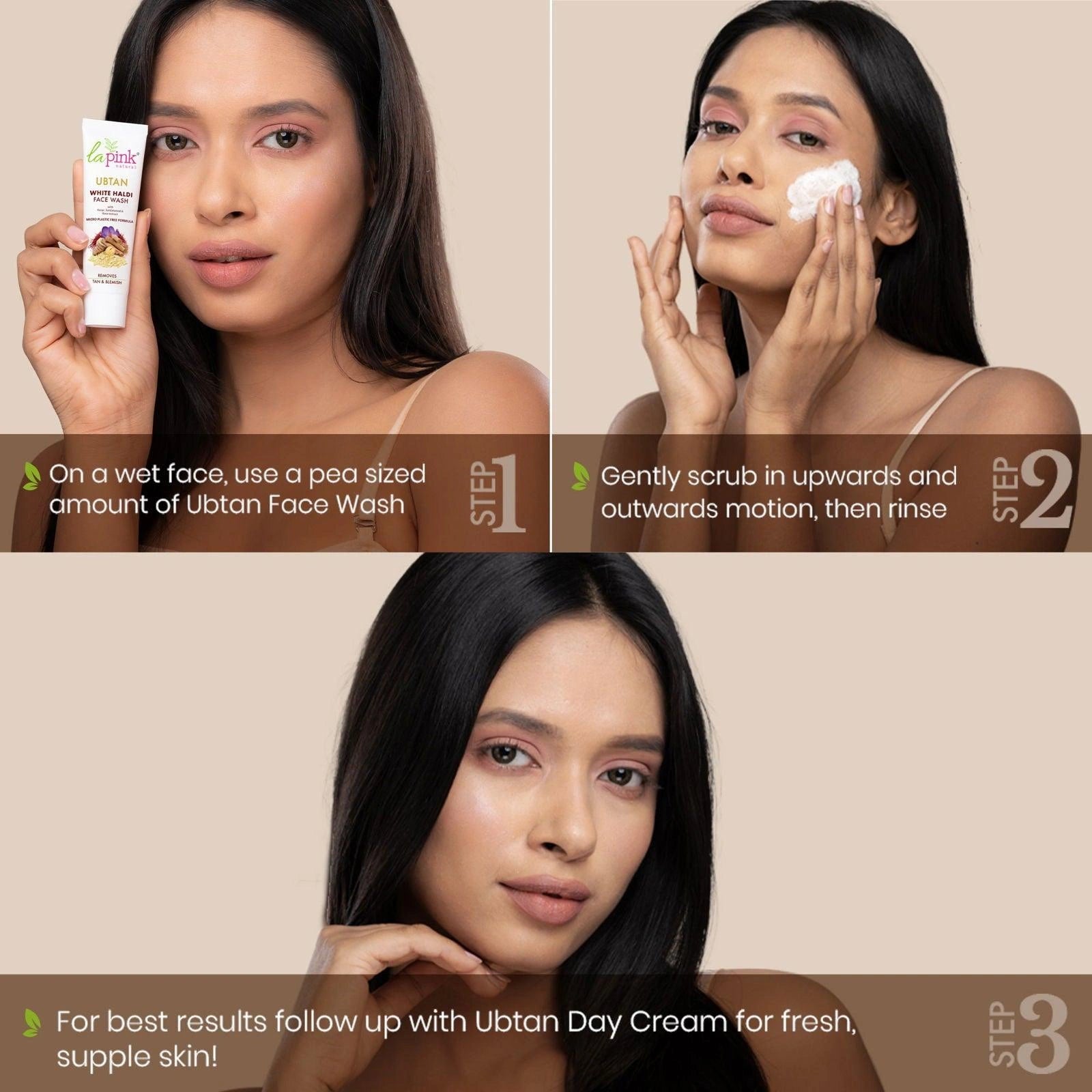 Ubtan Face Wash mini Pack