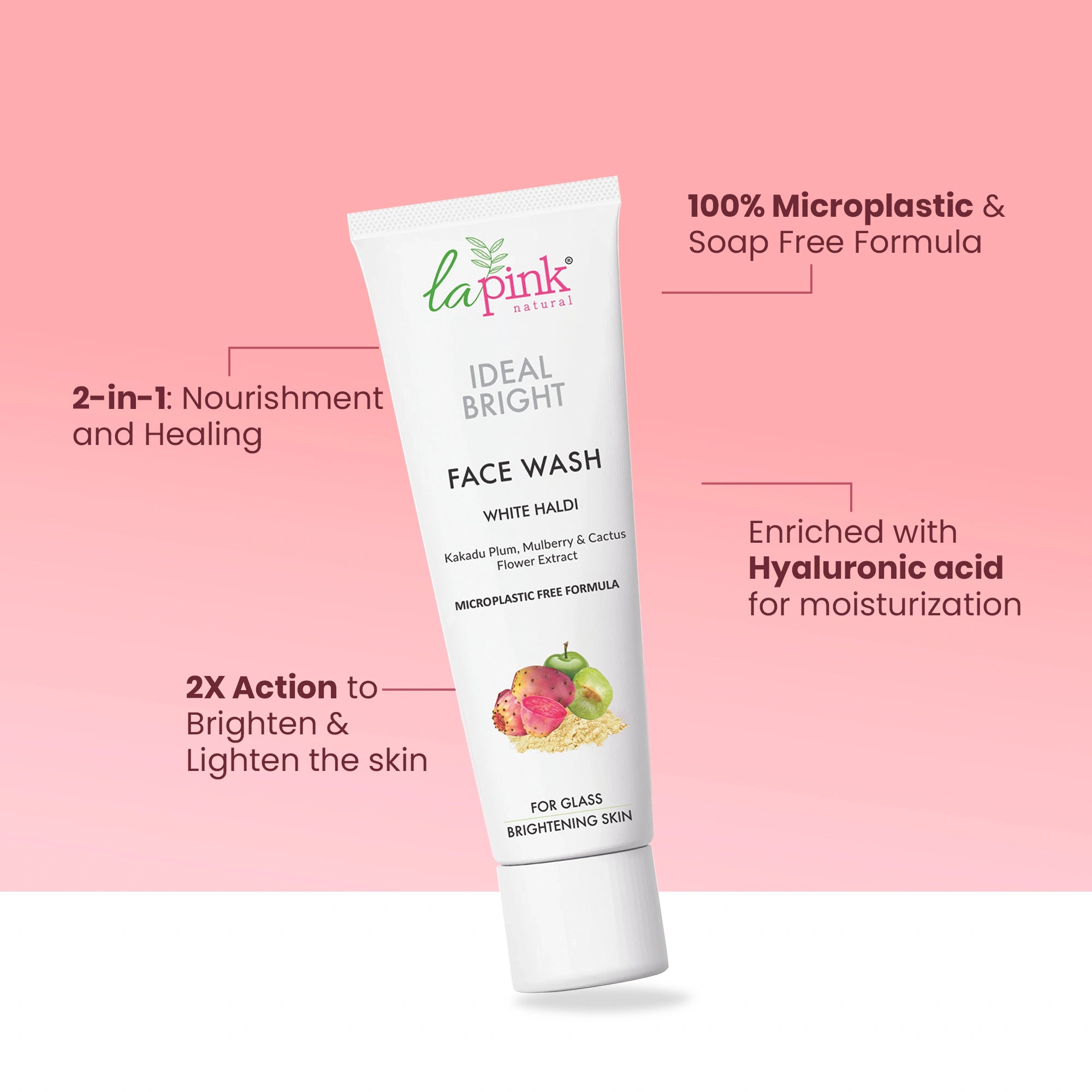 Ideal Bright Face Wash mini Pack