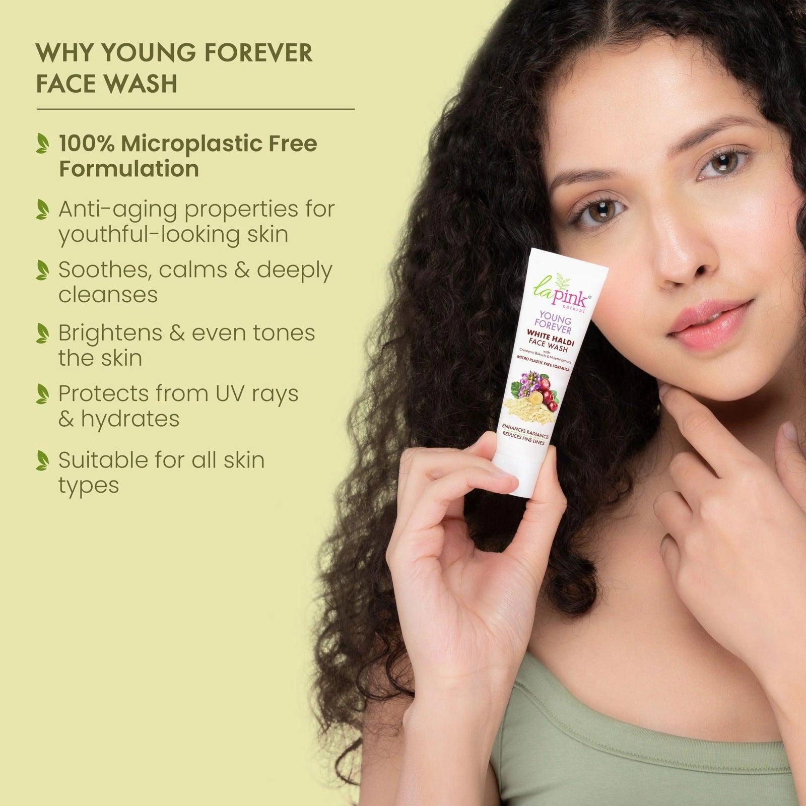 Young Forever Face Wash mini Pack