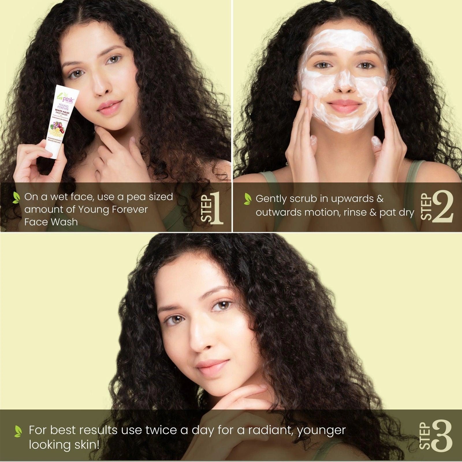 Young Forever Face Wash mini Pack