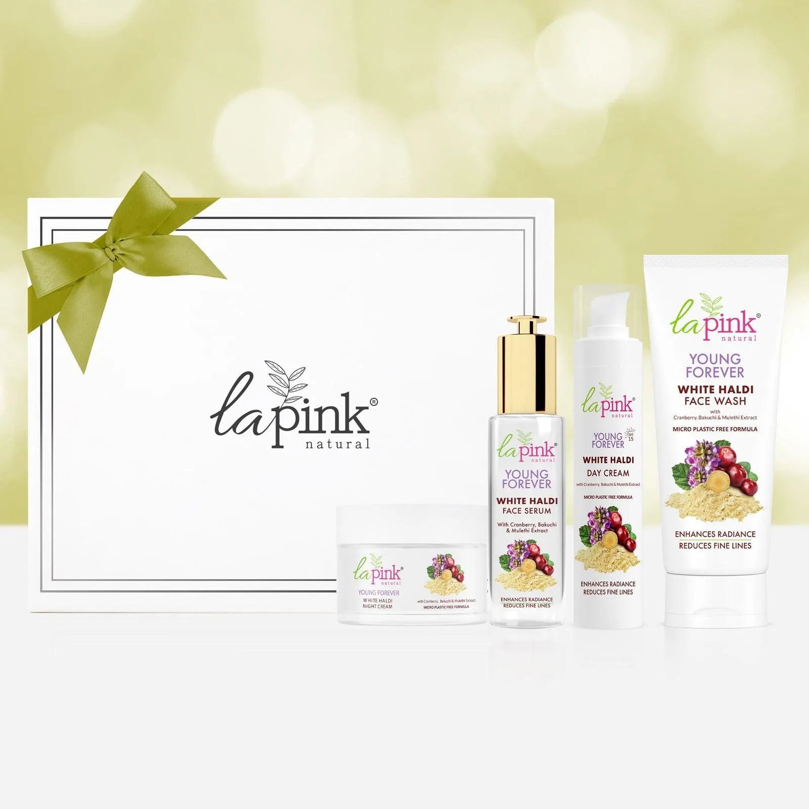 Young Forever Luminous Complexion Gift Box (4 Piece Set)