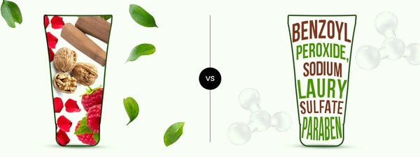Herbal Face Wash vs. Chemical Face Wash: What’s Better for You?