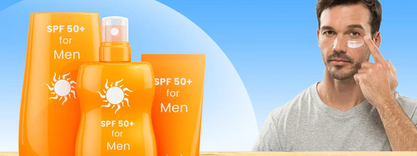 Sunscreens for Men: Protect Your Skin from Tan and UV Rays