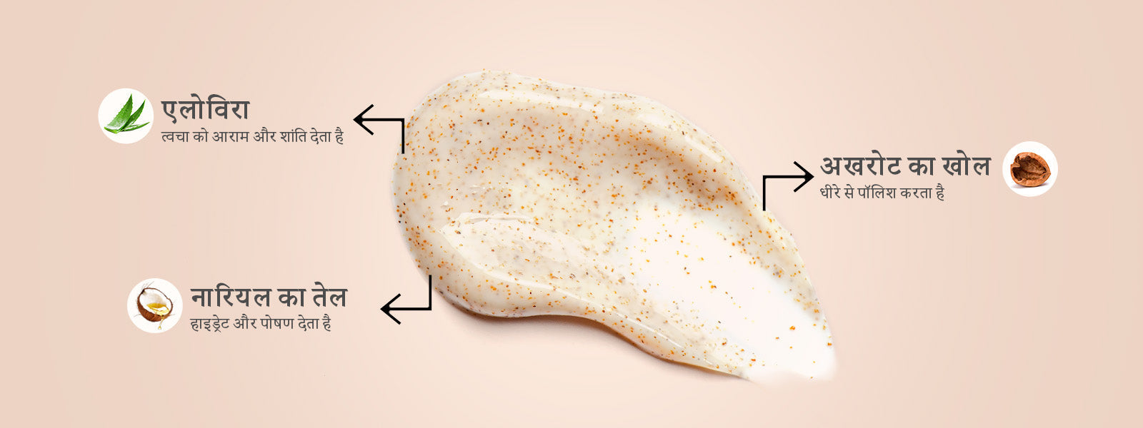 स्क्रब फेस वॉश