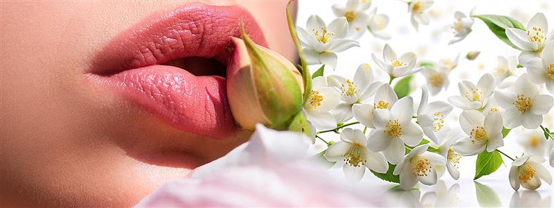 Naturally Pink Lips with Daily Lip Care