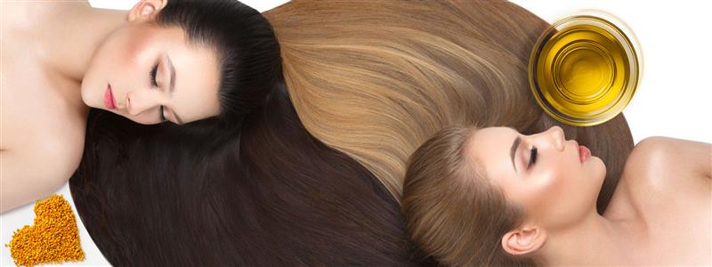 ঘন ও মজবুত চুলের জন্য সেরা হারবাল তেল