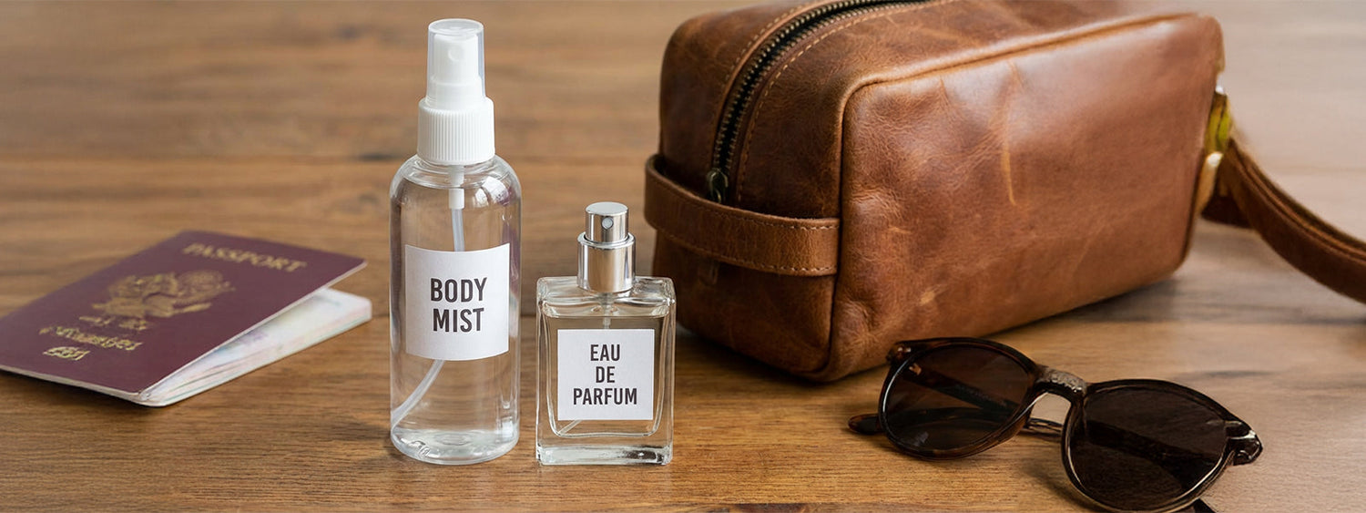 Body Mist for Men vs Perfume