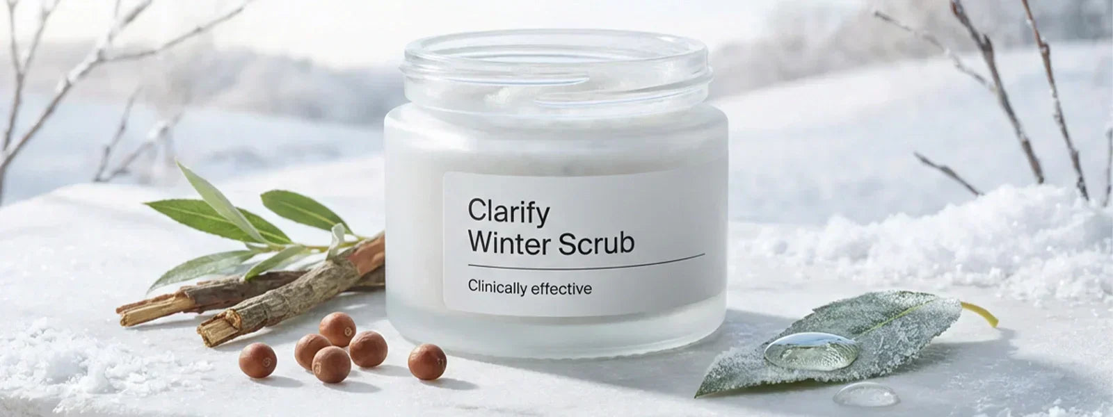 Best Face Scrub for Oily, Acne-Prone Skin: Ingredients That Work in Cold Weather