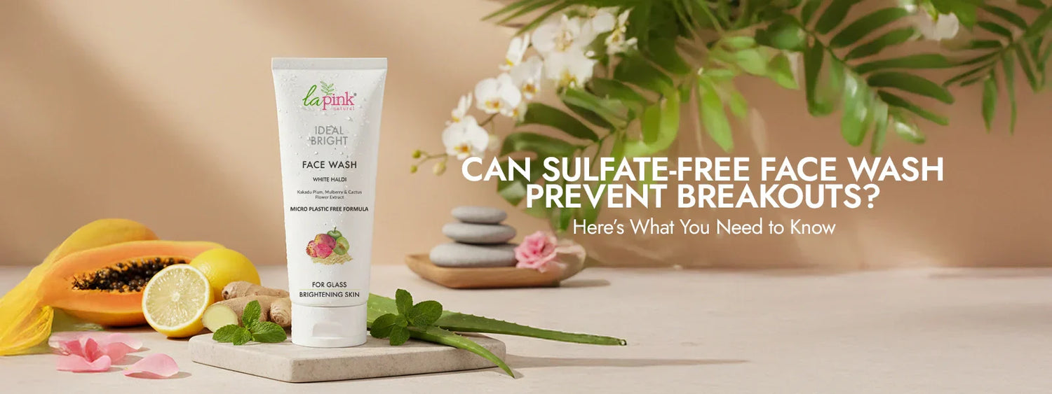Can sulfate free face wash prevent breakouts