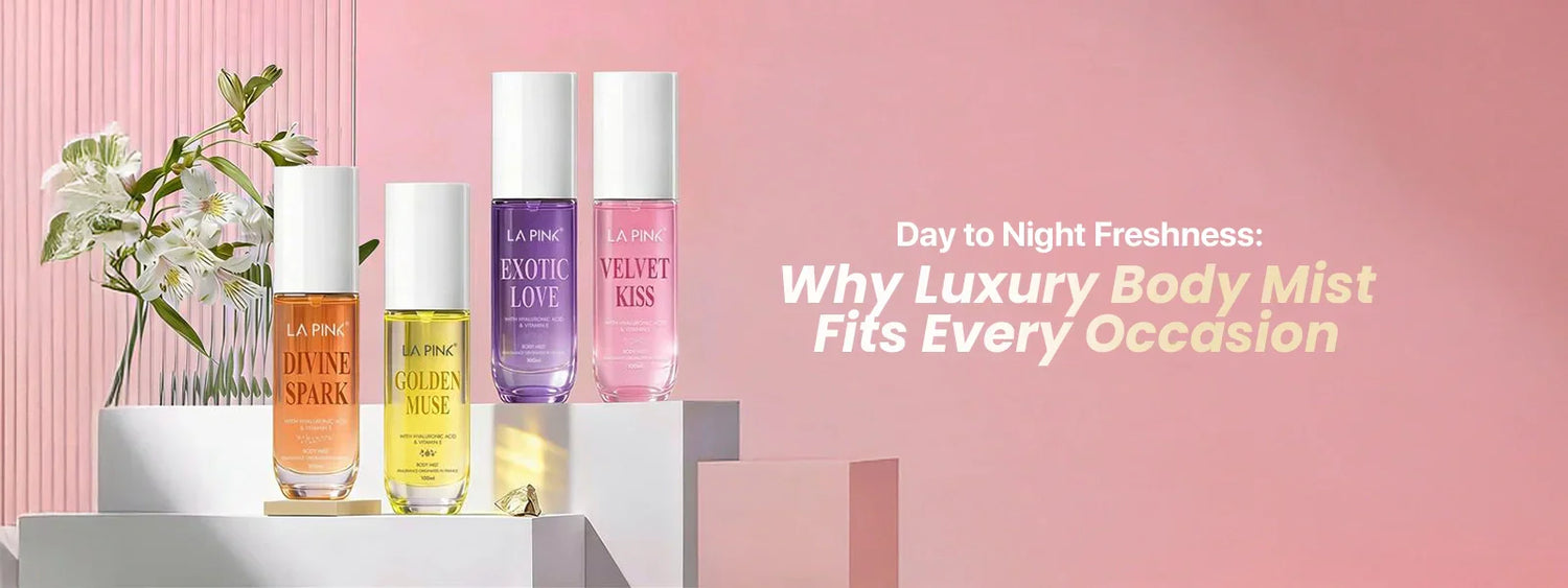 Day to Night Freshness: Why Luxury Body Mist Fits Every Occasion