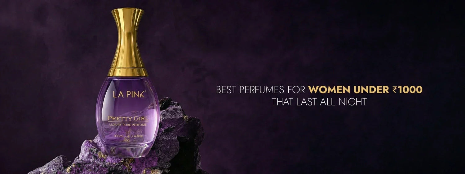 Best Perfumes for Women Under ₹1000 That Last All Night