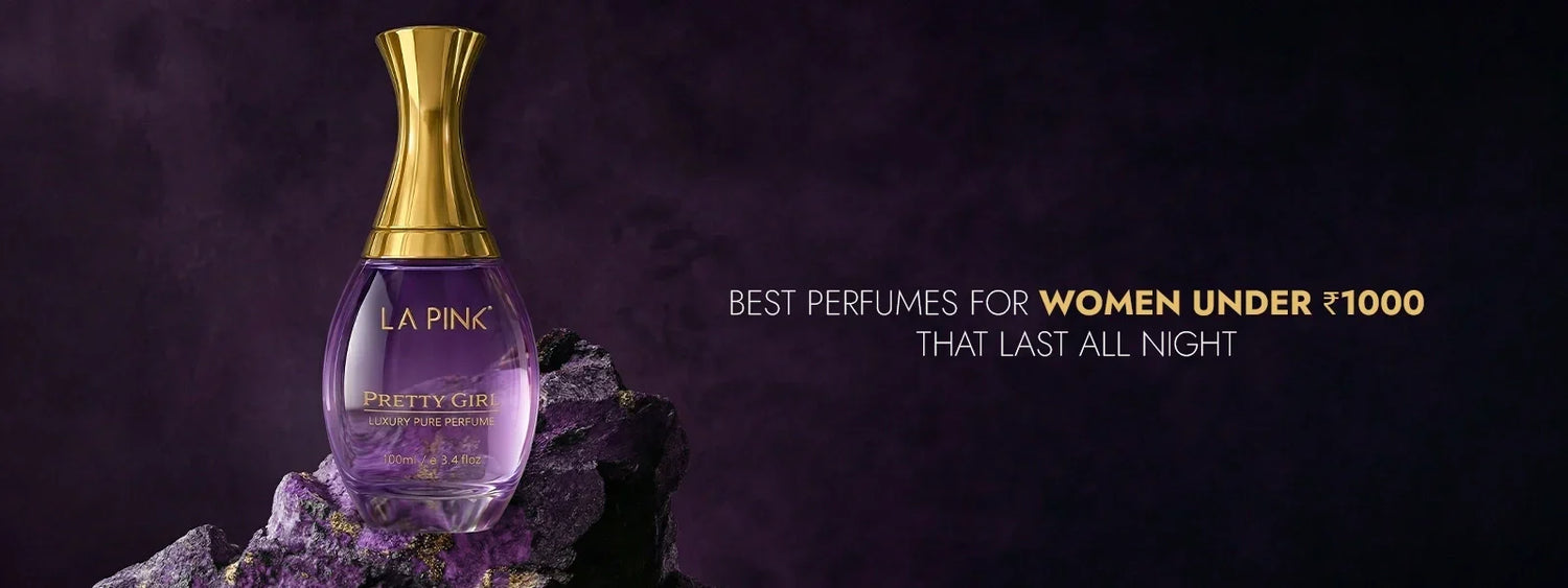 Best Perfumes for Women Under ₹1000 That Last All Night