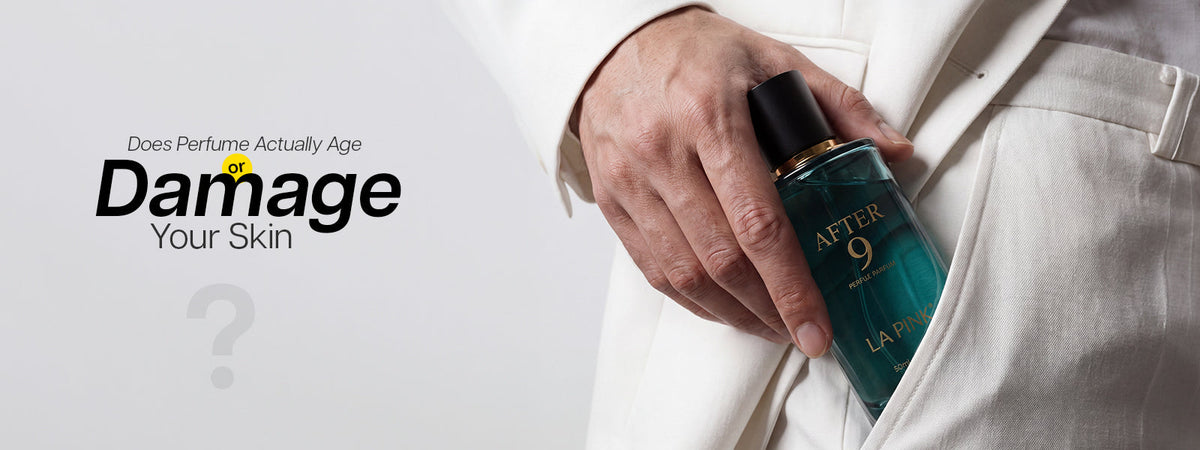Does Perfume Actually Age or Damage Your Skin?