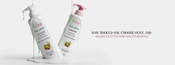Why Should You Choose Olive and Argan Oils for Hair Smoothening?