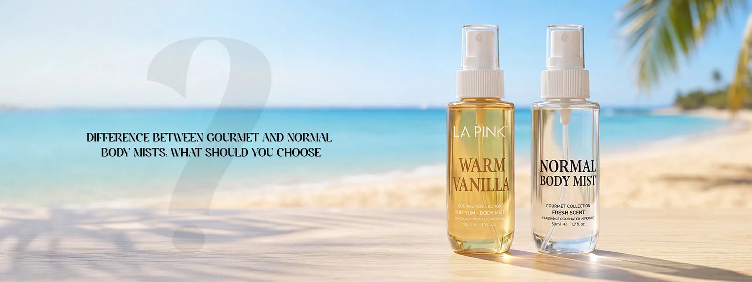 Difference Between Gourmet and Normal Body Mists:What Should You Choose