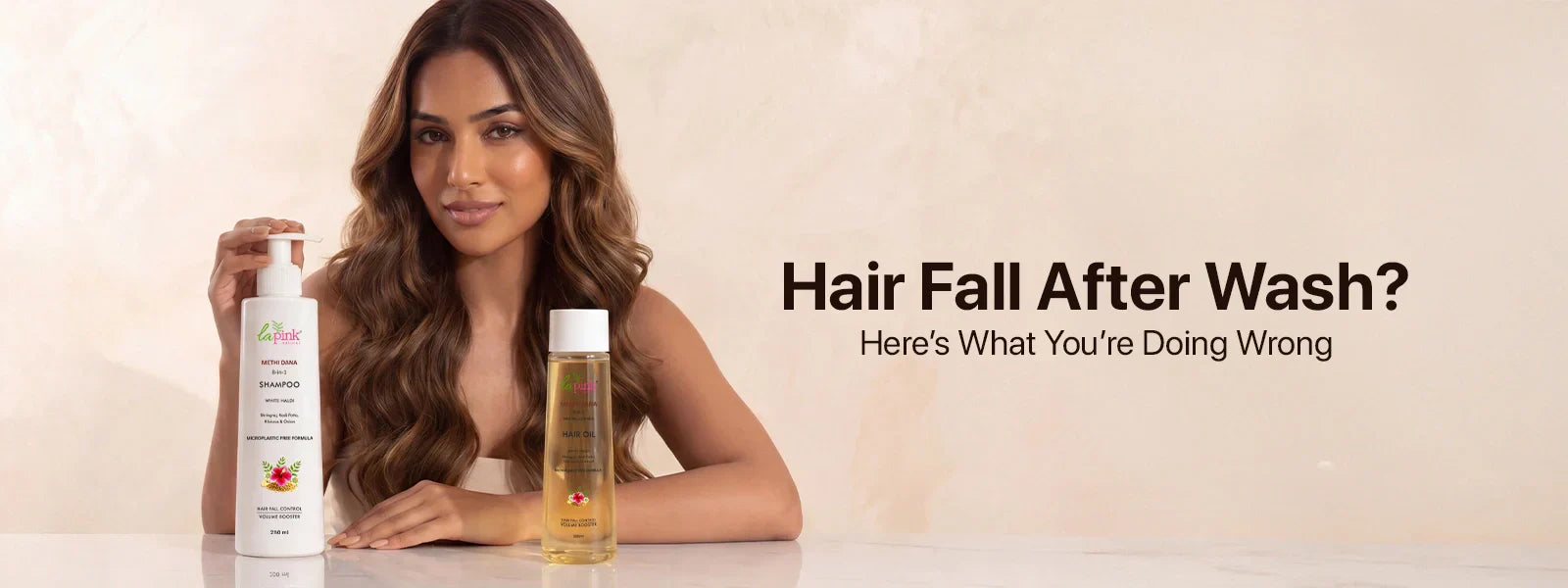Hair Fall After Wash? Here’s What You’re Doing Wrong