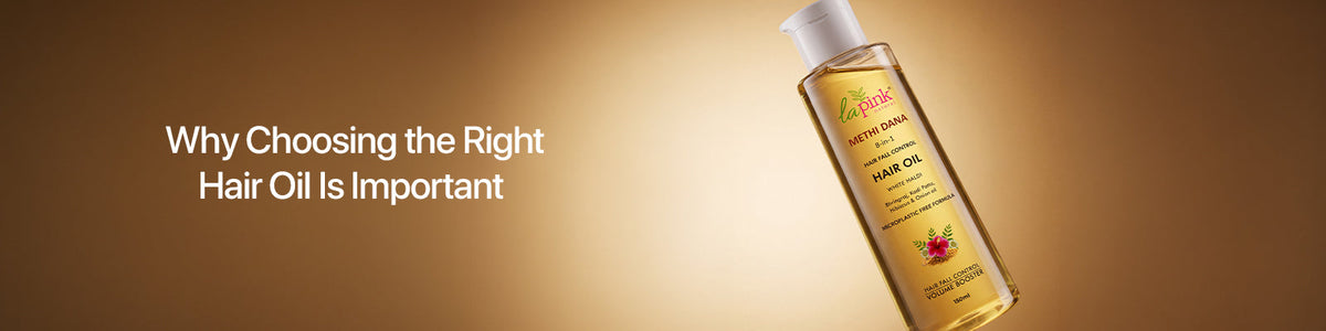 Which Hair Oil Is Best for Your Hair Type?&nbsp;