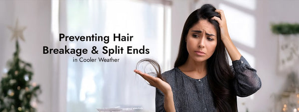 Preventing Hair Breakage & Split Ends in Cooler Weather