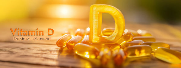 Vitamin D Deficiency in November: Effects on Hair & Skin