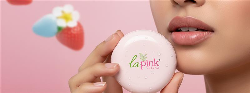 La Pink Strawberry Lip Balm