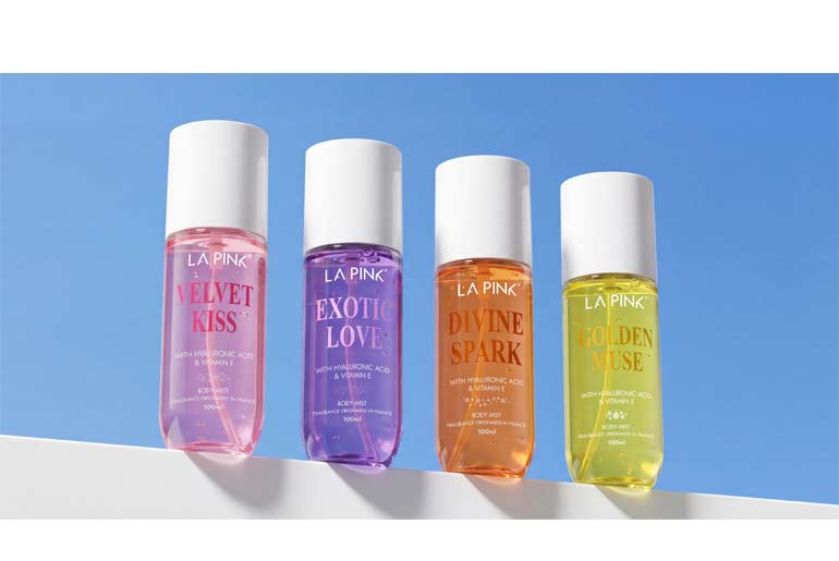 La Pink Introduces India’s First “Juicy” Body Mists Infused with Hyaluronic Acid